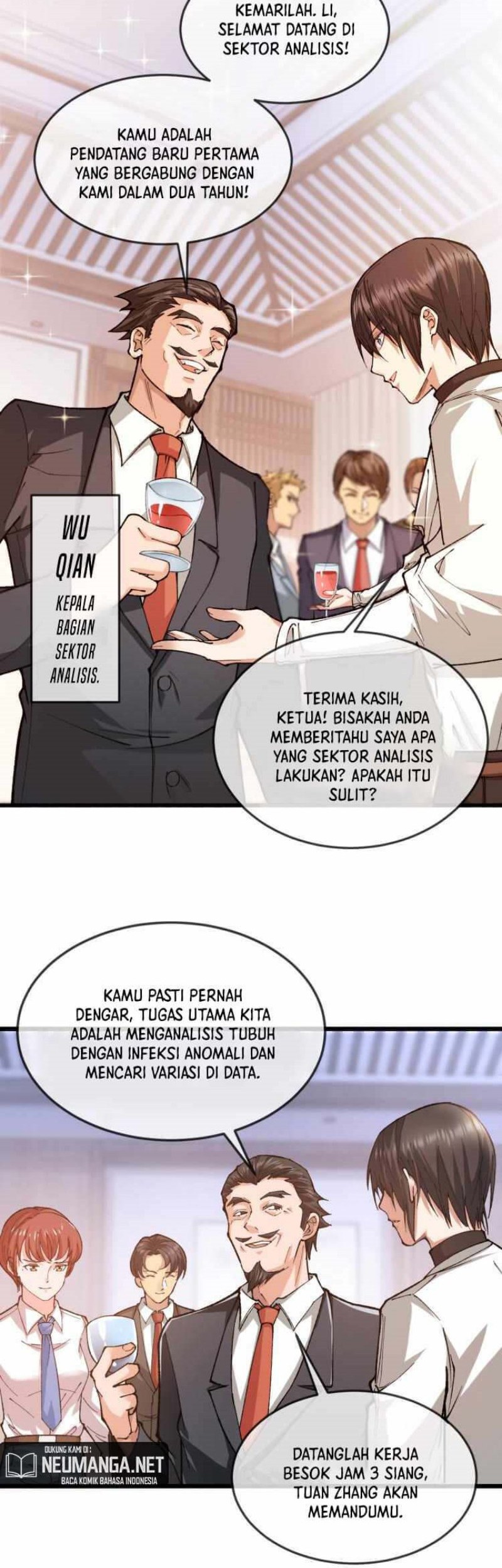 Collector of Creepiness Chapter 3 - halaman 23
