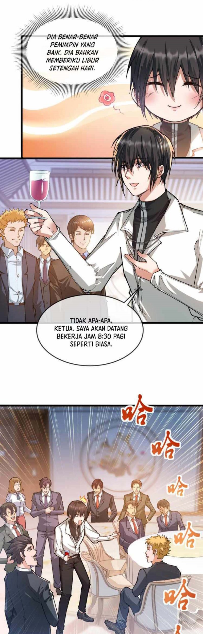 Collector of Creepiness Chapter 3 - halaman 24