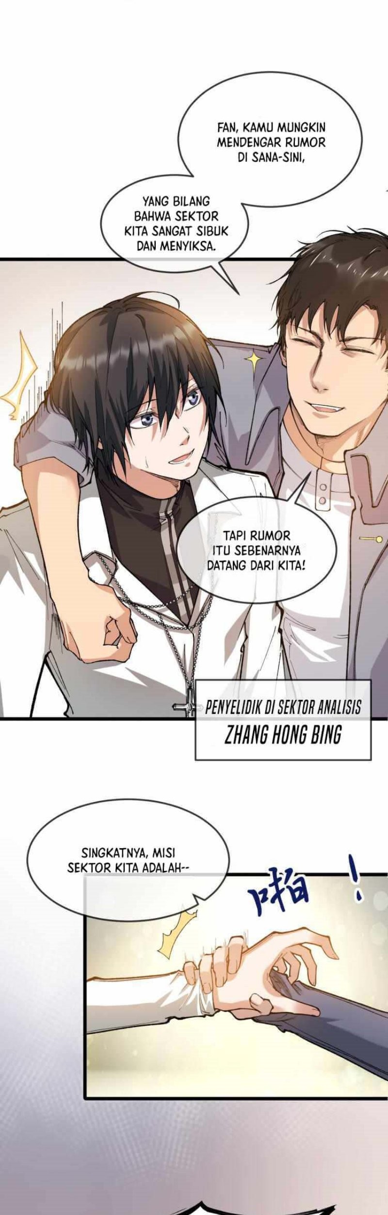 Collector of Creepiness Chapter 3 - halaman 27