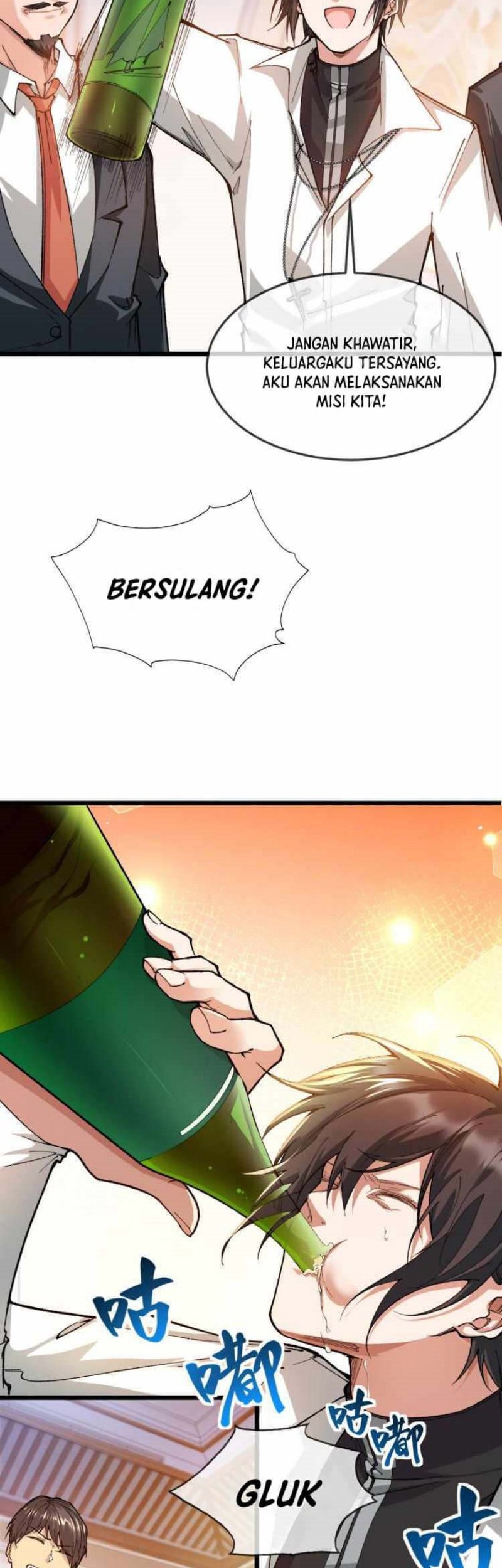 Collector of Creepiness Chapter 3 - halaman 30
