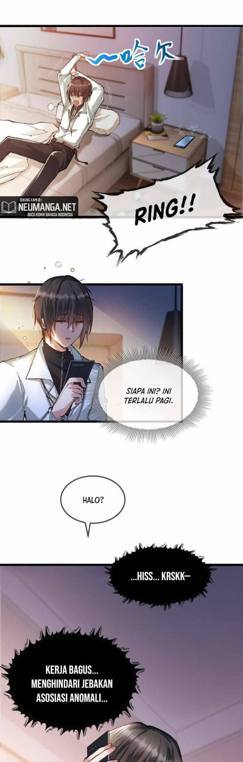 Collector of Creepiness Chapter 3 - halaman 34