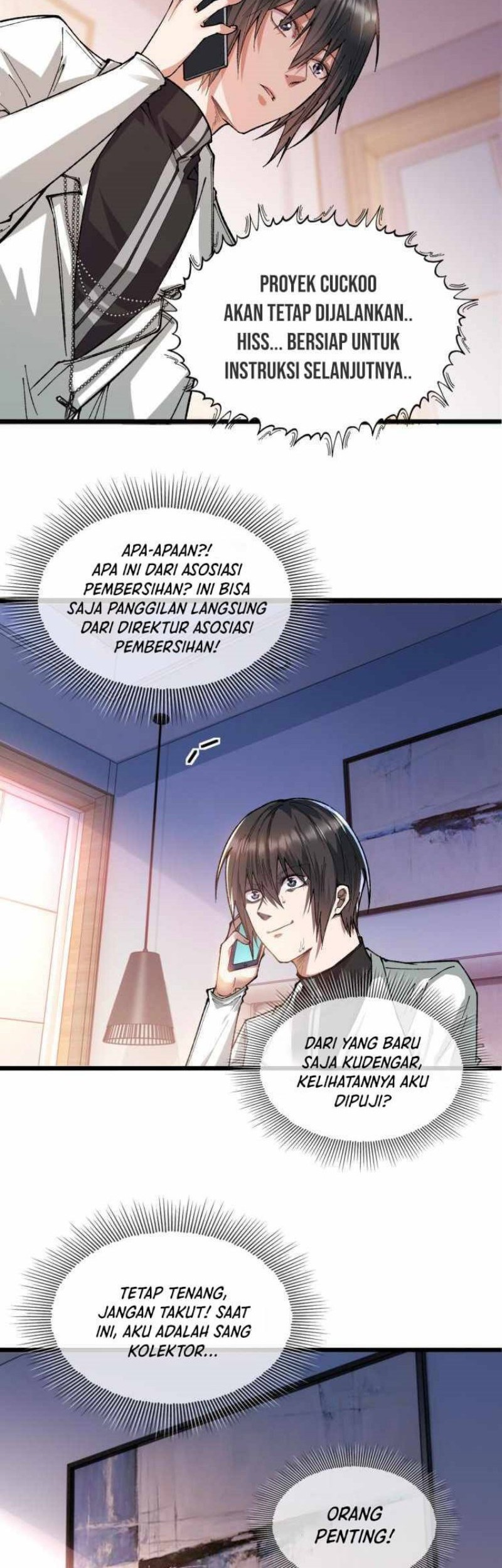 Collector of Creepiness Chapter 3 - halaman 35