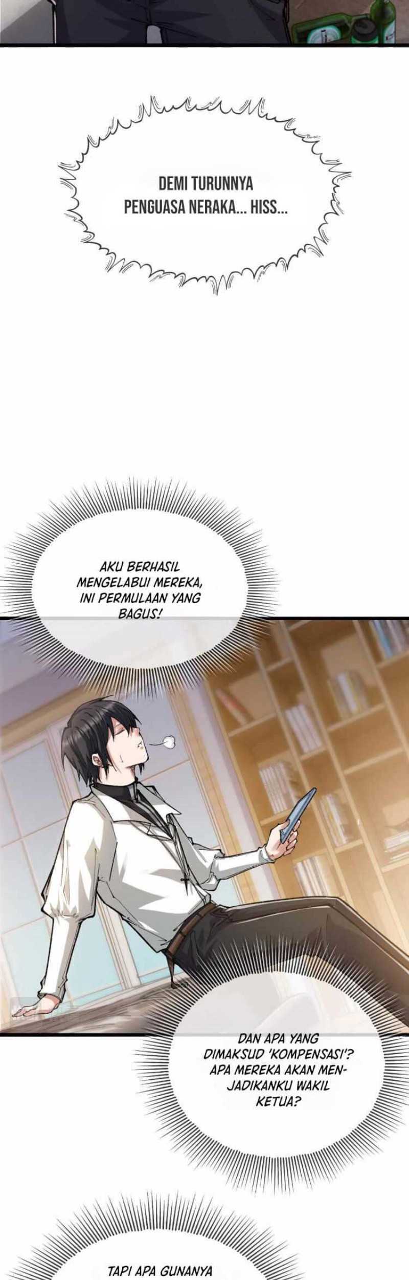 Collector of Creepiness Chapter 3 - halaman 38