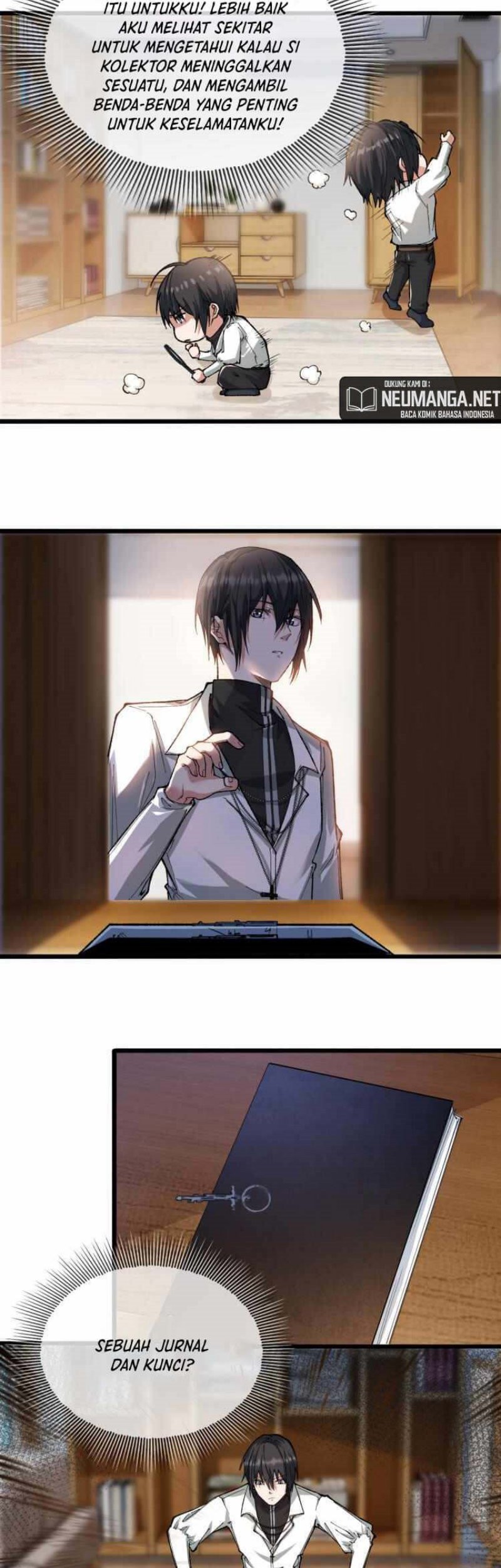 Collector of Creepiness Chapter 3 - halaman 39
