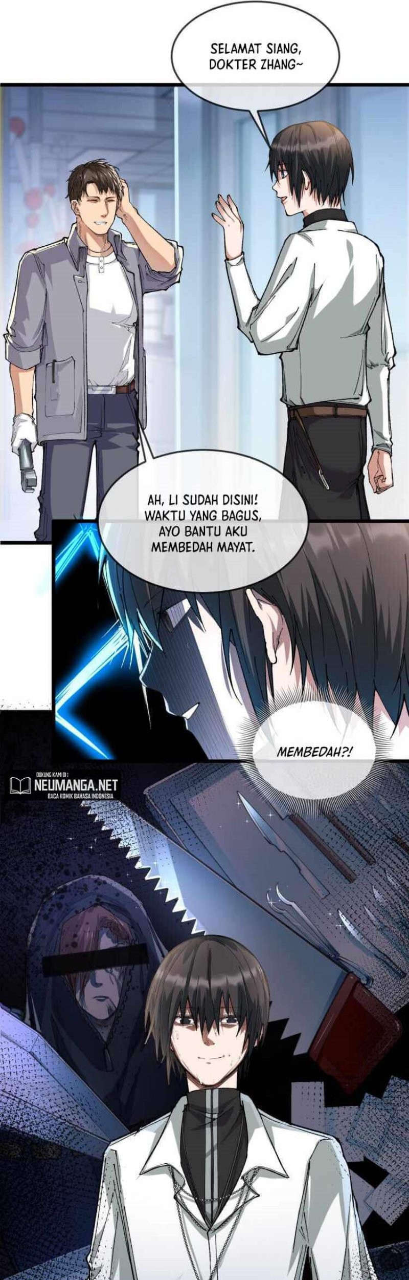 Collector of Creepiness Chapter 3 - halaman 42