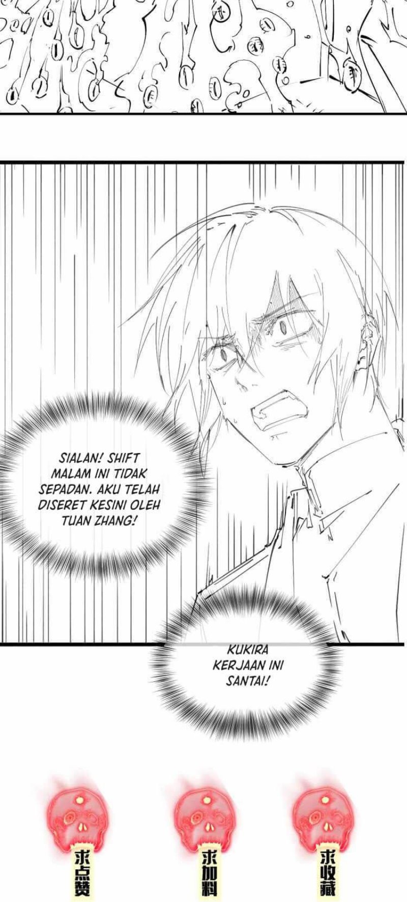 Collector of Creepiness Chapter 3 - halaman 44