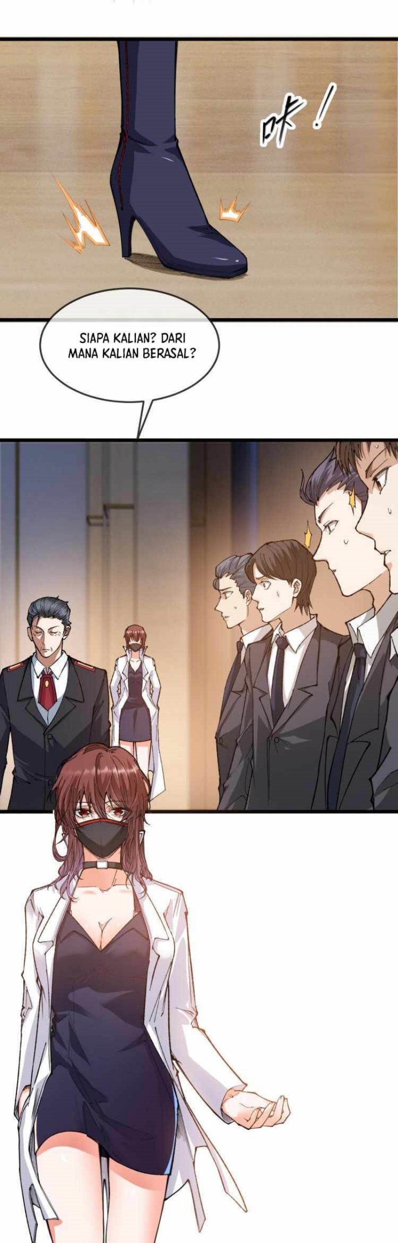 Collector of Creepiness Chapter 3 - halaman 7