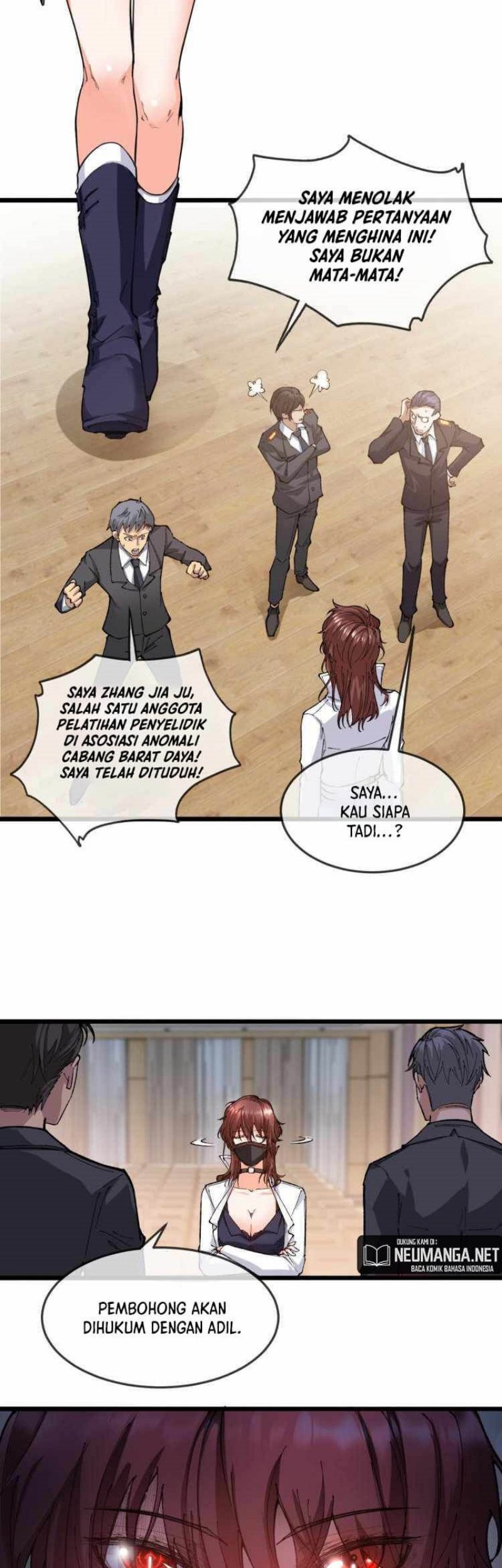 Collector of Creepiness Chapter 3 - halaman 8