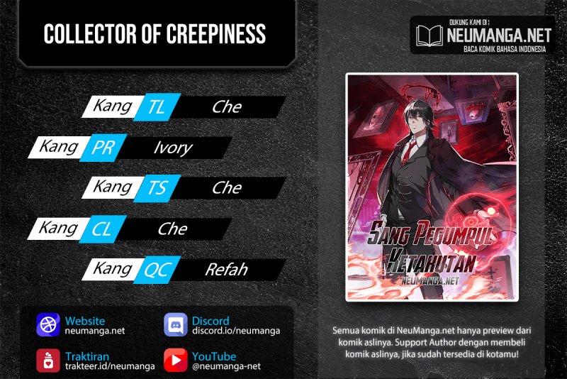 Collector of Creepiness Chapter 4 - halaman 1