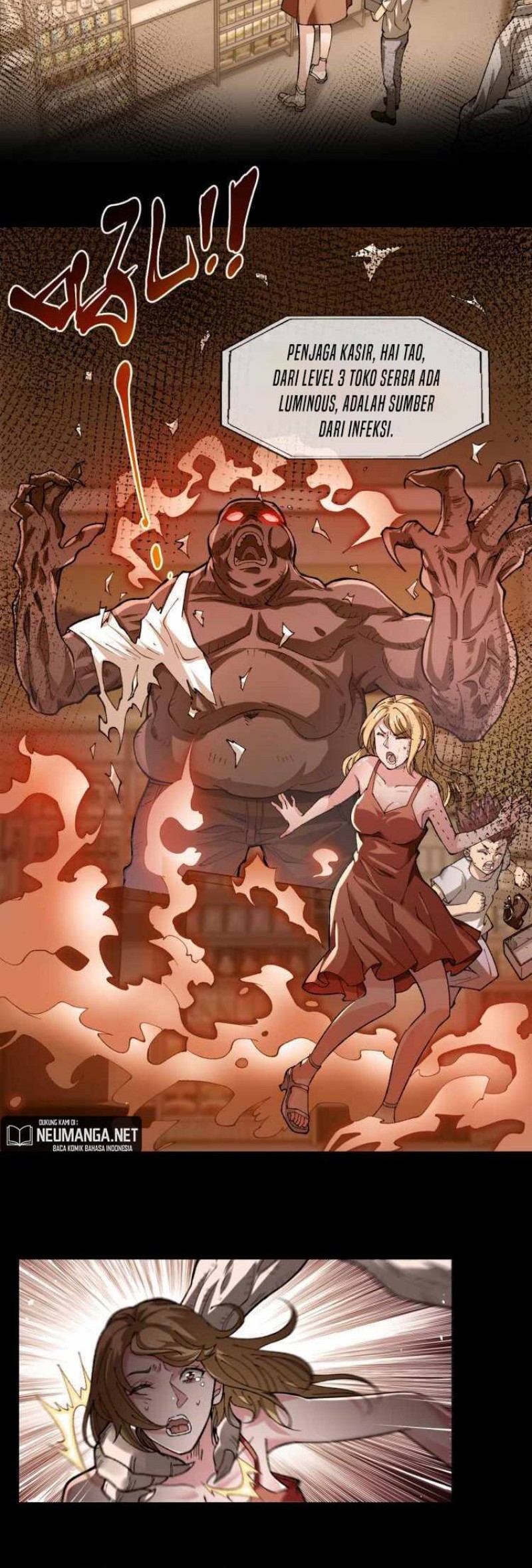 Collector of Creepiness Chapter 4 - halaman 10