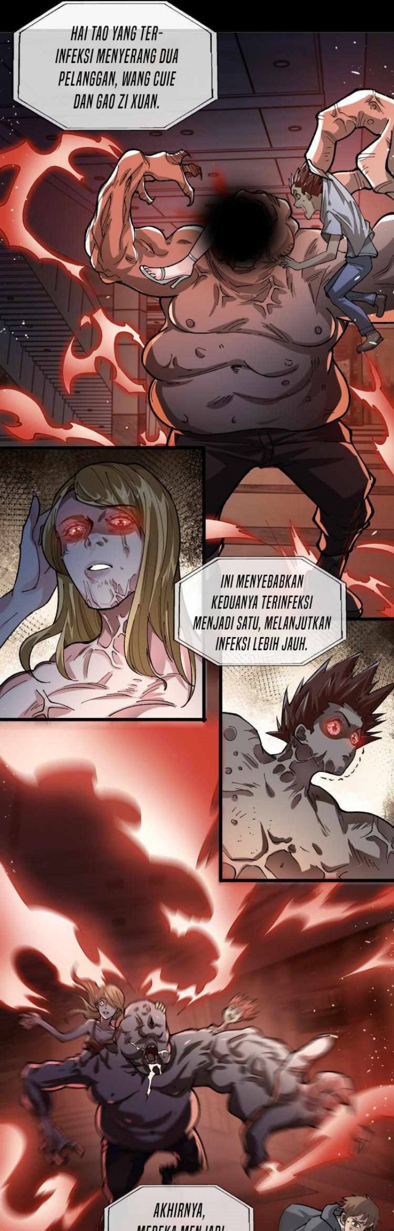 Collector of Creepiness Chapter 4 - halaman 11