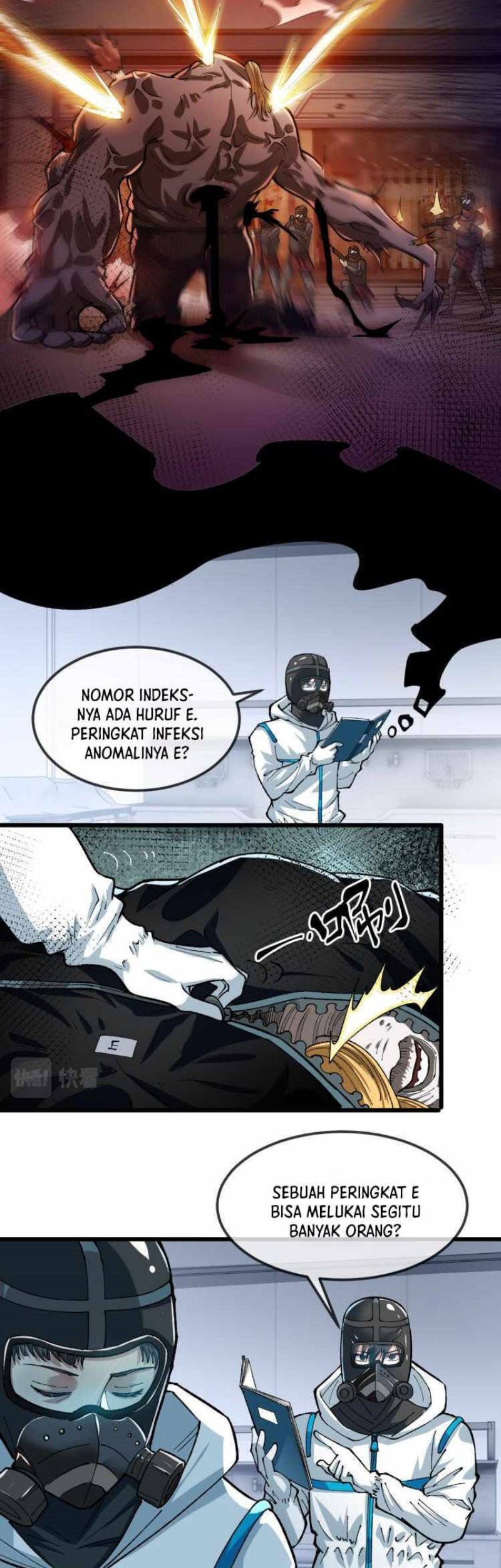 Collector of Creepiness Chapter 4 - halaman 13