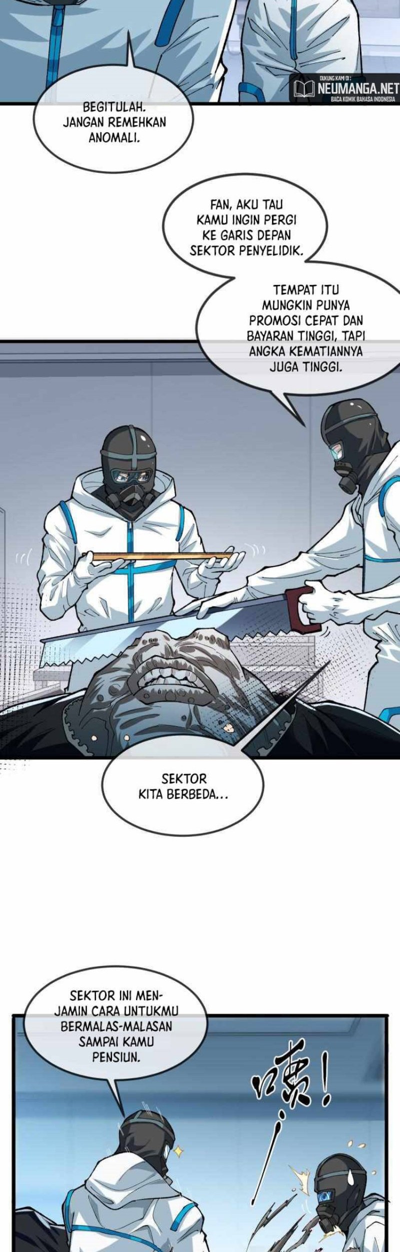 Collector of Creepiness Chapter 4 - halaman 14