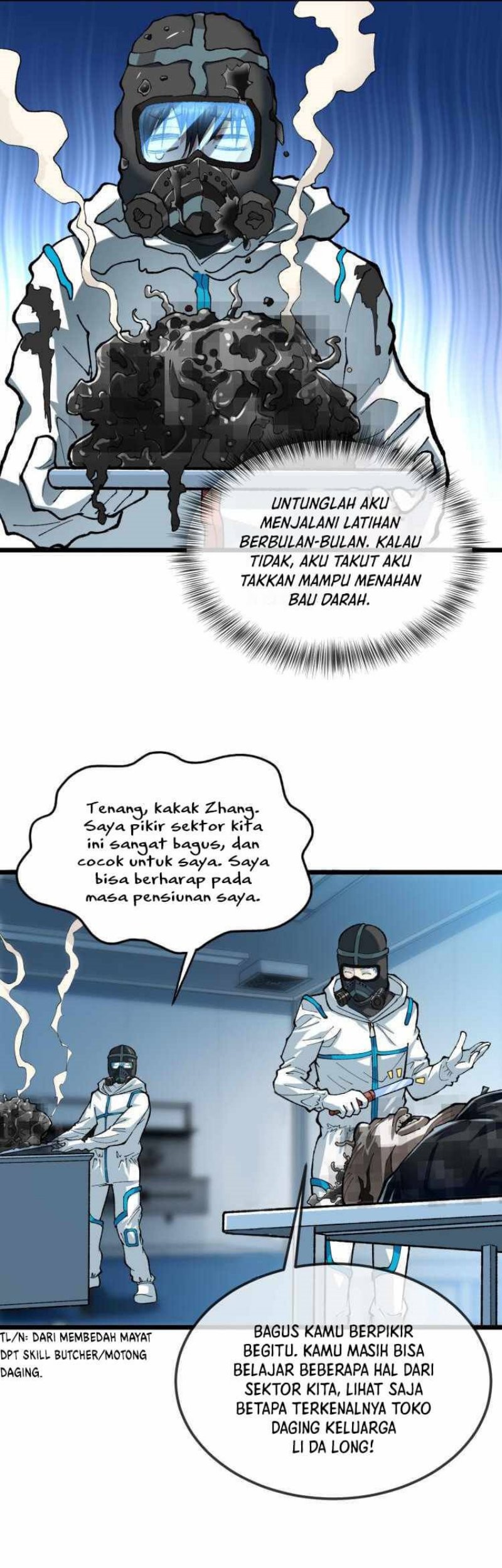 Collector of Creepiness Chapter 4 - halaman 16