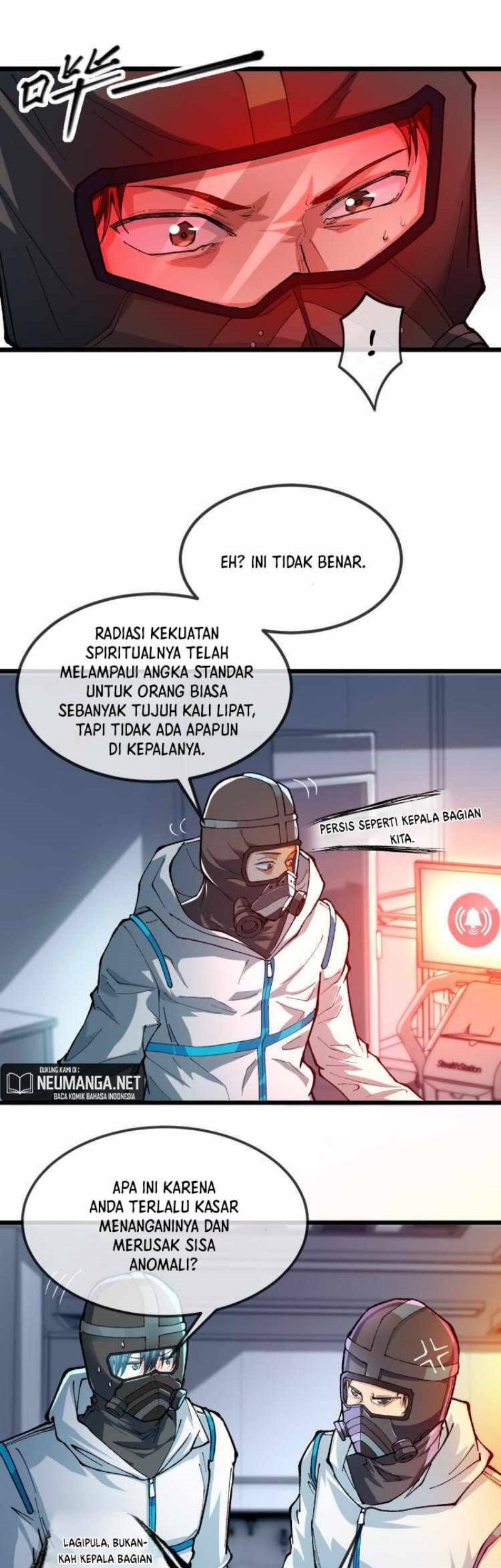 Collector of Creepiness Chapter 4 - halaman 17