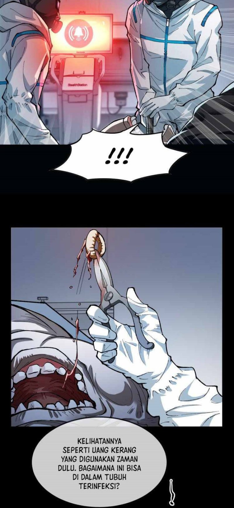 Collector of Creepiness Chapter 4 - halaman 19
