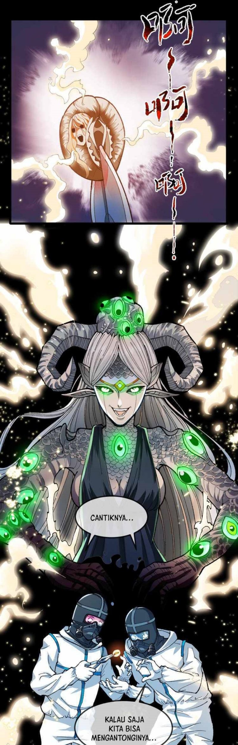 Collector of Creepiness Chapter 4 - halaman 20