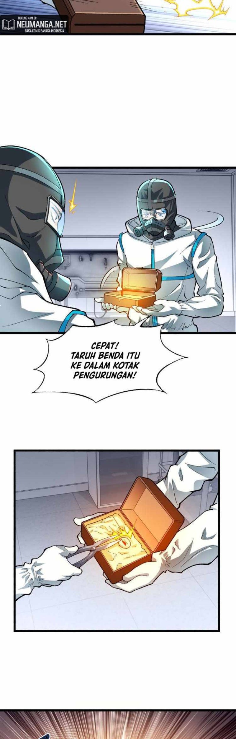 Collector of Creepiness Chapter 4 - halaman 22