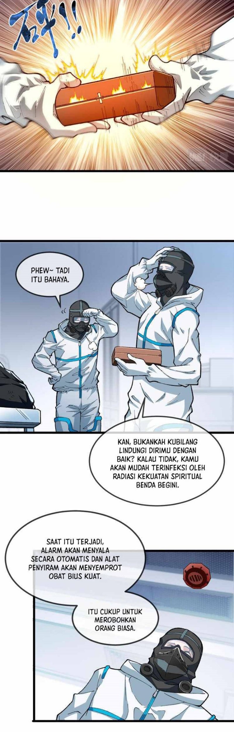 Collector of Creepiness Chapter 4 - halaman 23