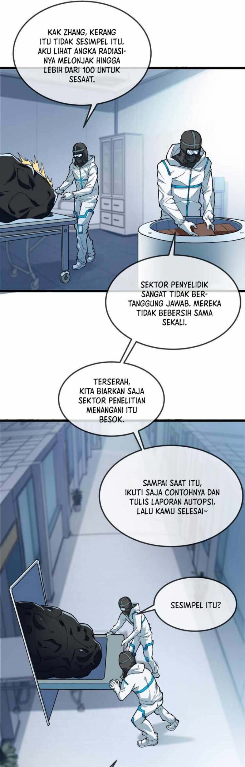 Collector of Creepiness Chapter 4 - halaman 25