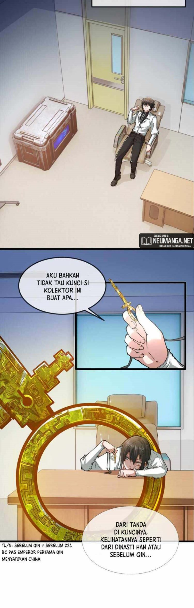 Collector of Creepiness Chapter 4 - halaman 27