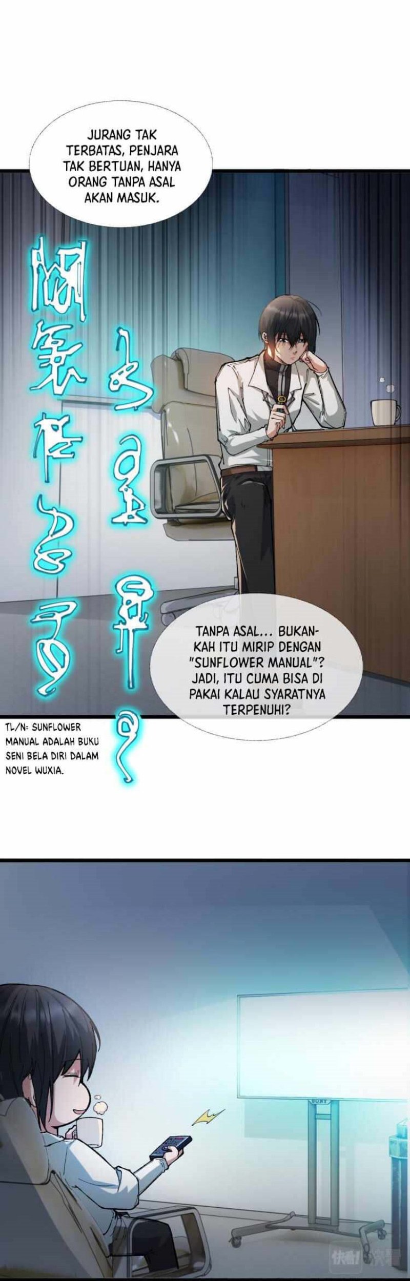 Collector of Creepiness Chapter 4 - halaman 28