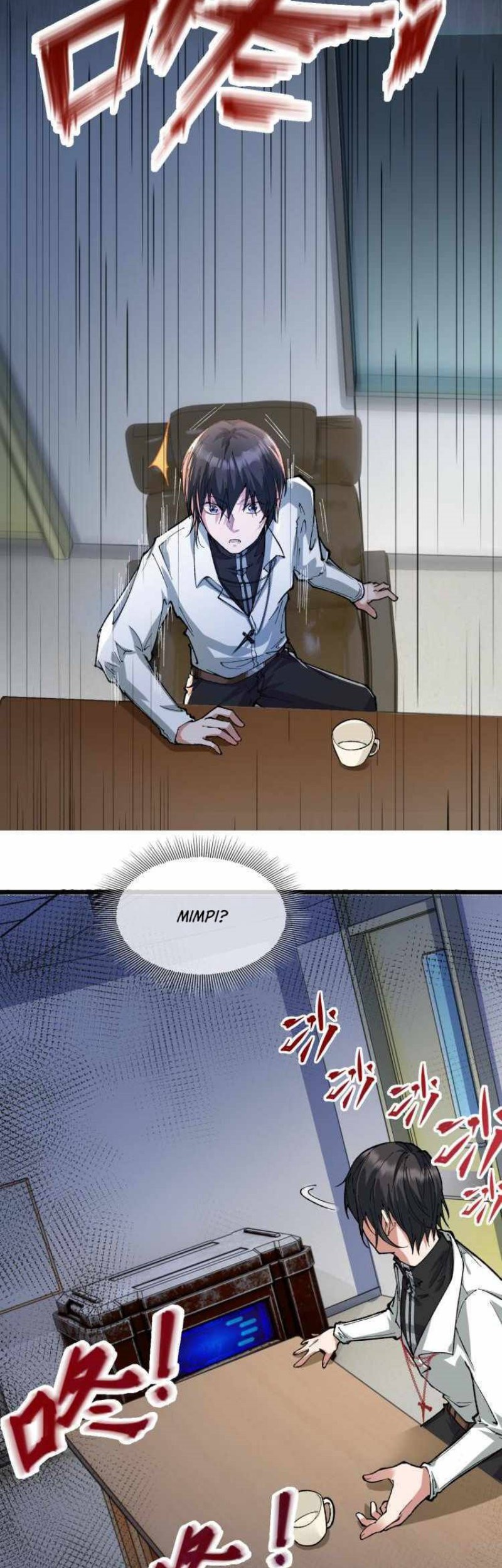 Collector of Creepiness Chapter 4 - halaman 31