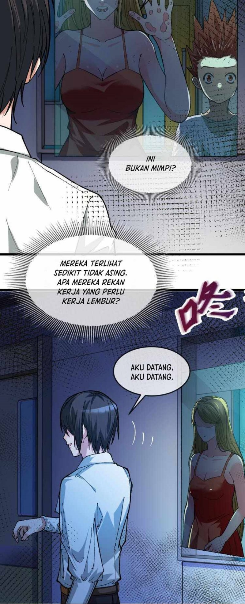 Collector of Creepiness Chapter 4 - halaman 33