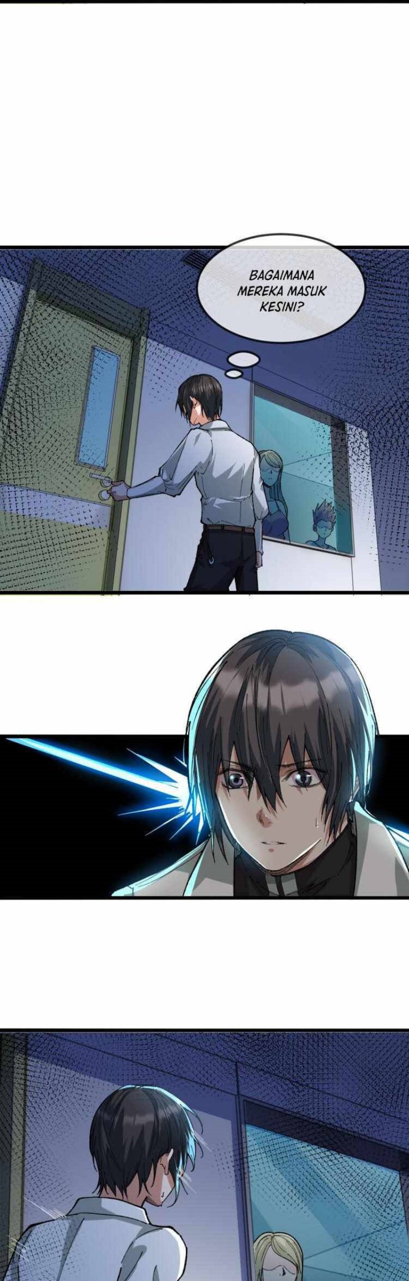 Collector of Creepiness Chapter 4 - halaman 34