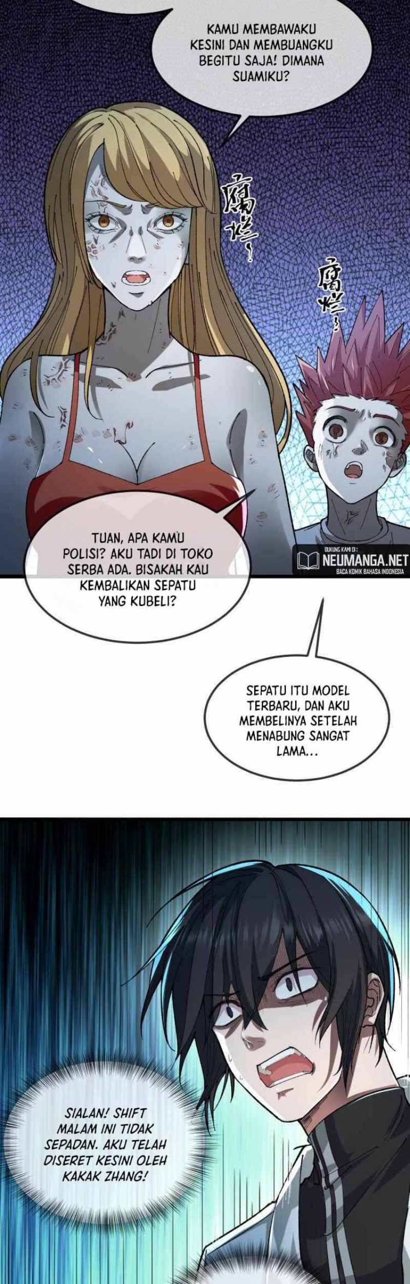Collector of Creepiness Chapter 4 - halaman 36