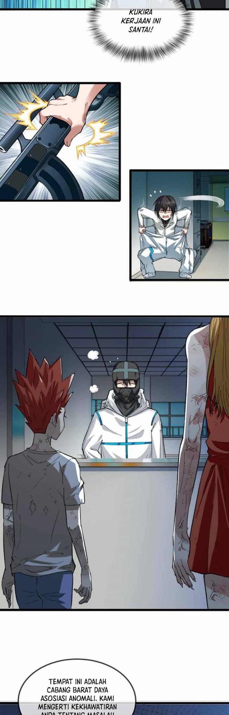 Collector of Creepiness Chapter 4 - halaman 37