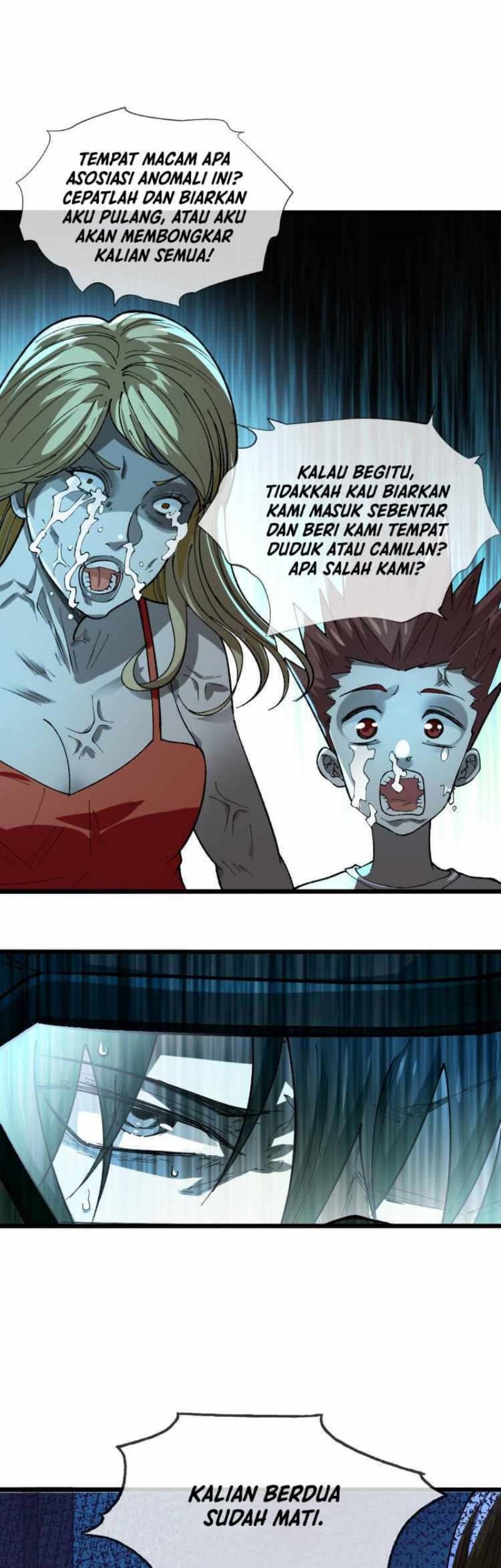 Collector of Creepiness Chapter 4 - halaman 39