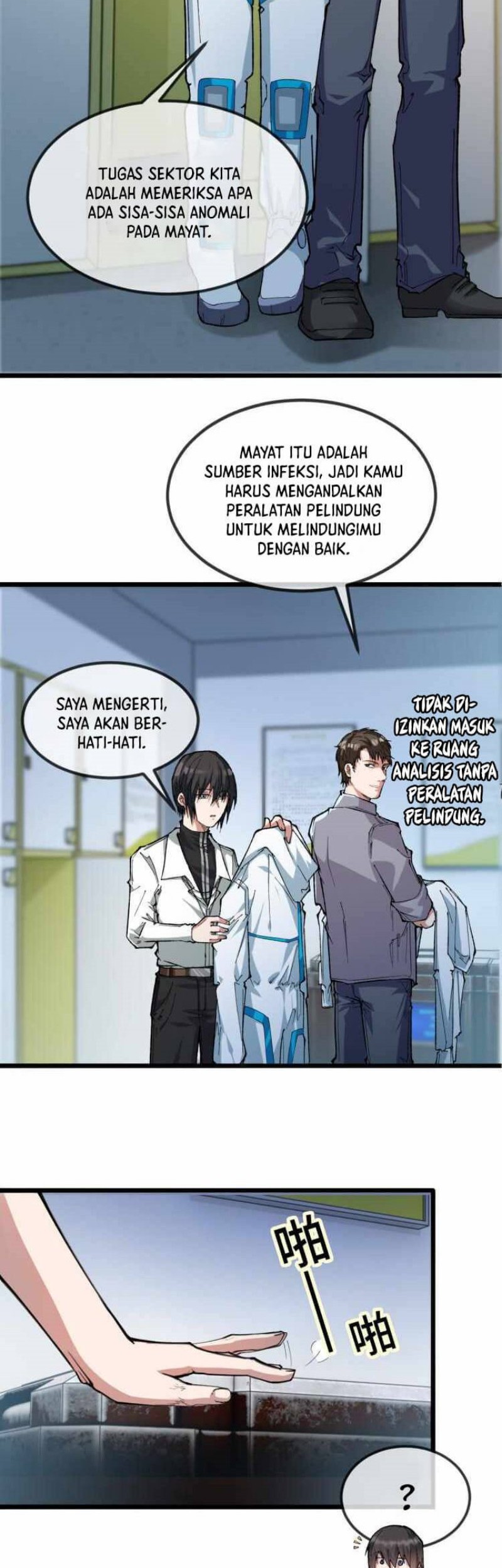 Collector of Creepiness Chapter 4 - halaman 4