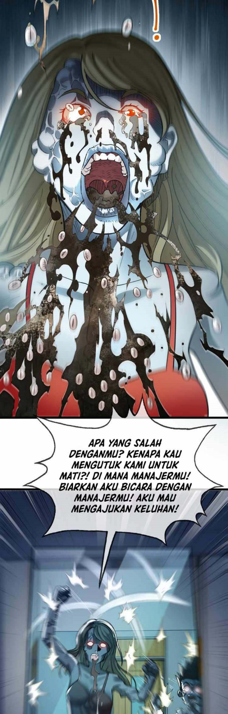 Collector of Creepiness Chapter 4 - halaman 41