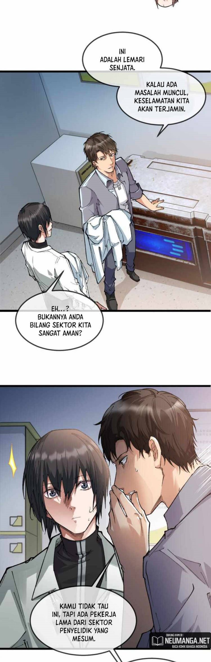 Collector of Creepiness Chapter 4 - halaman 5