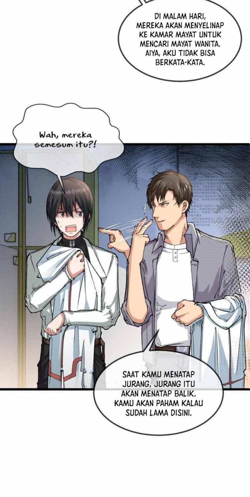 Collector of Creepiness Chapter 4 - halaman 6