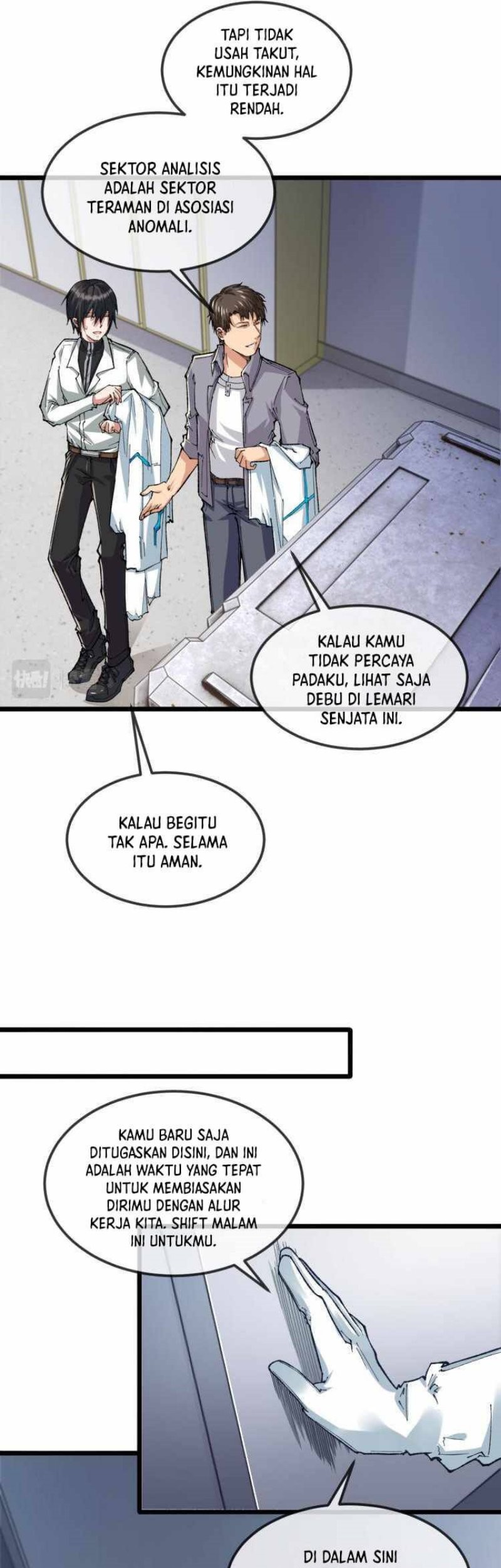 Collector of Creepiness Chapter 4 - halaman 7