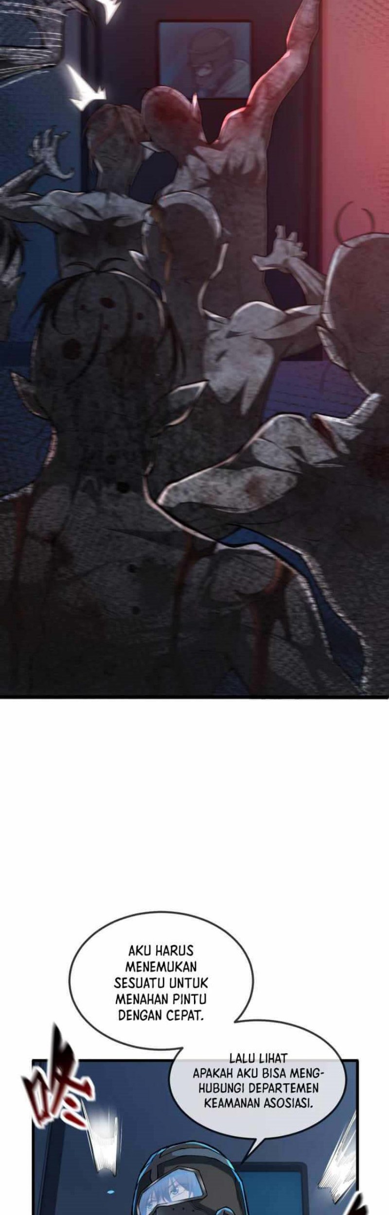 Collector of Creepiness Chapter 5 - halaman 20