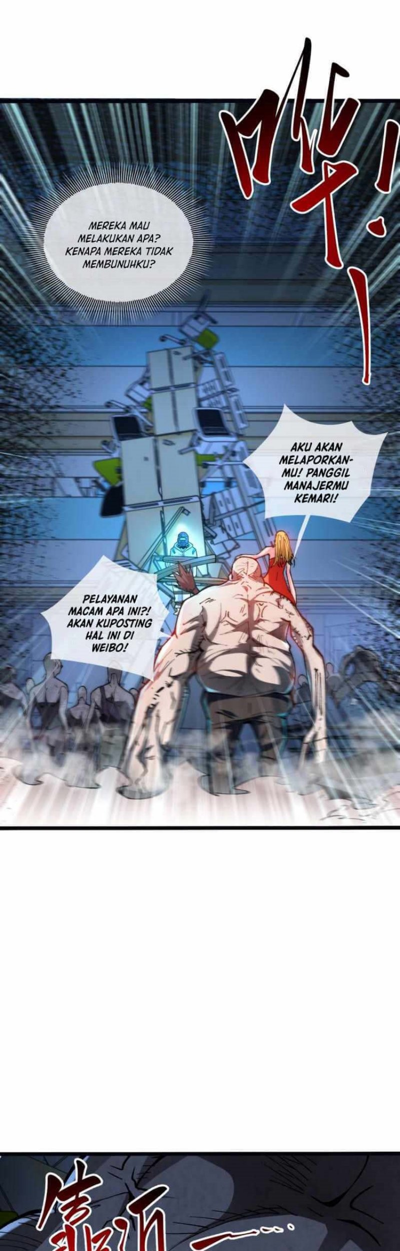 Collector of Creepiness Chapter 5 - halaman 37