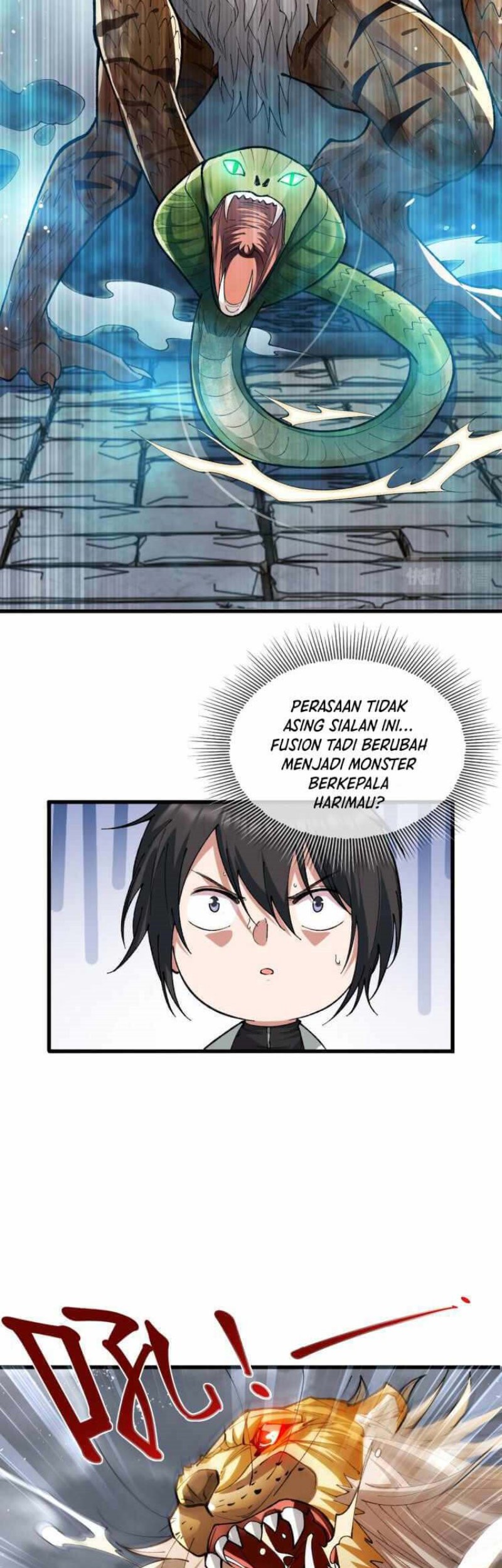 Collector of Creepiness Chapter 5 - halaman 49