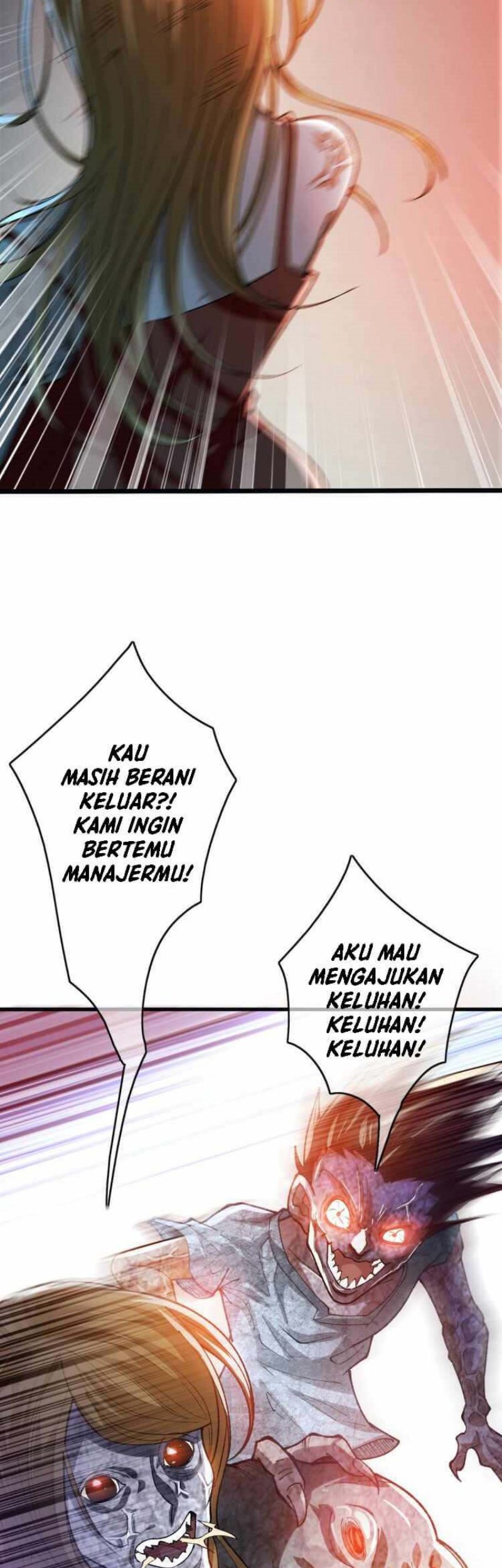 Collector of Creepiness Chapter 5 - halaman 5