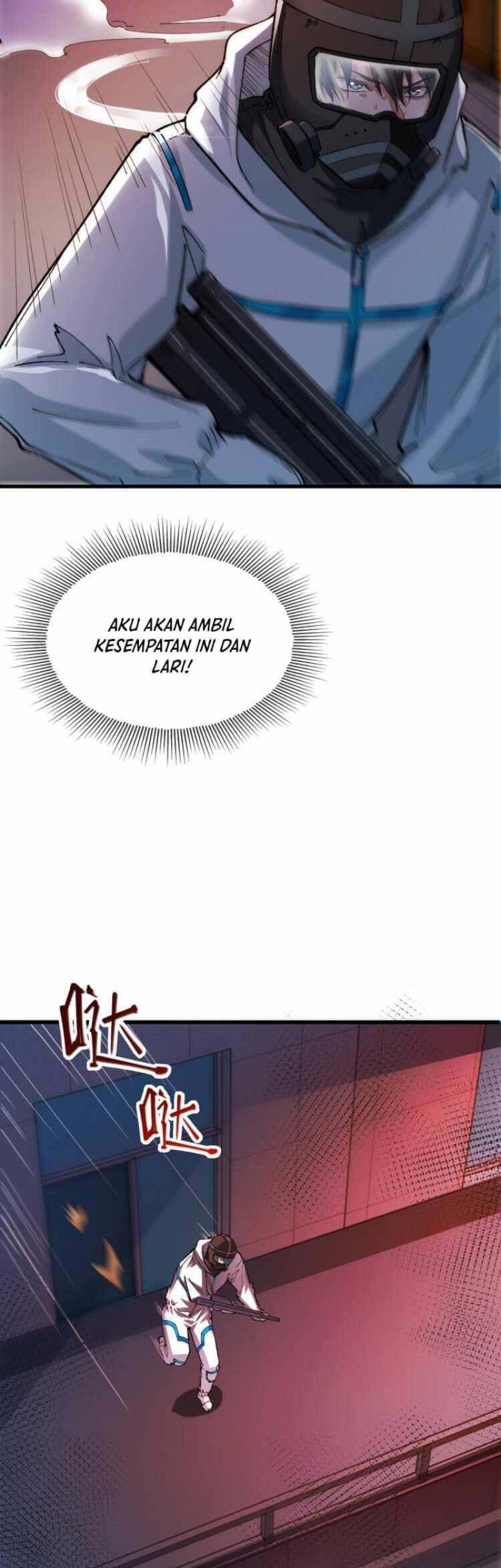 Collector of Creepiness Chapter 5 - halaman 9