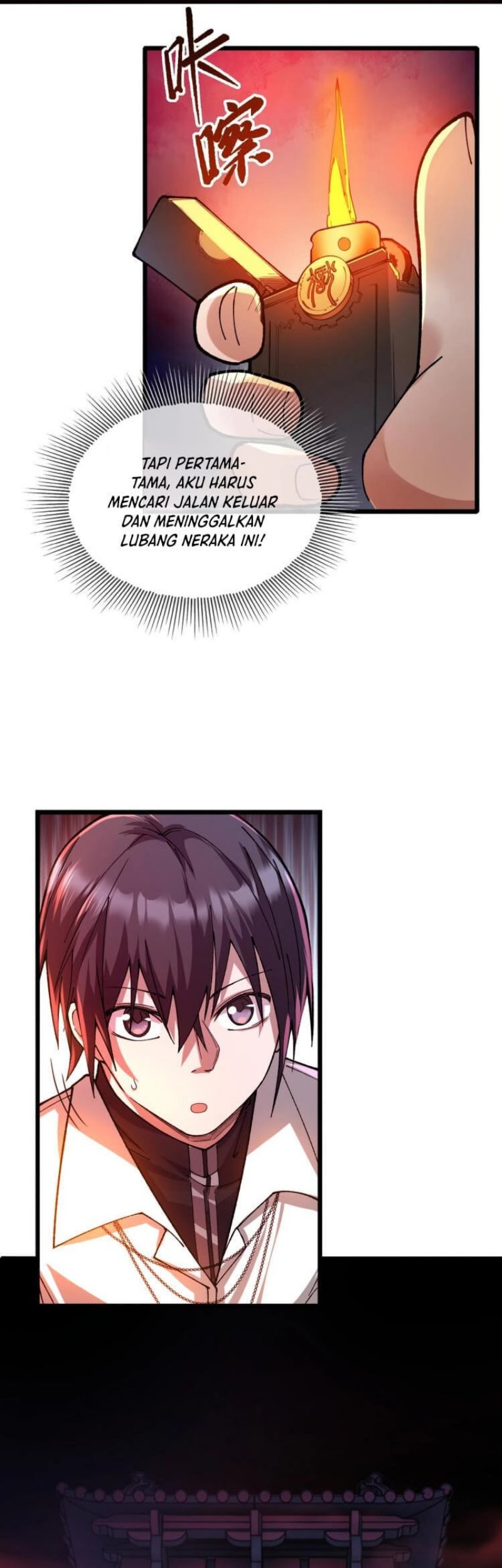 Collector of Creepiness Chapter 6 - halaman 12
