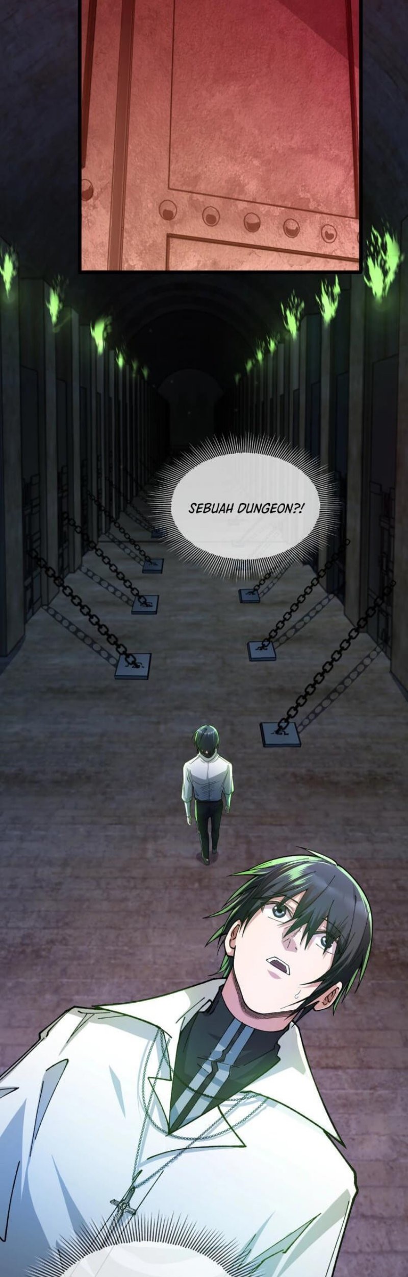 Collector of Creepiness Chapter 6 - halaman 14