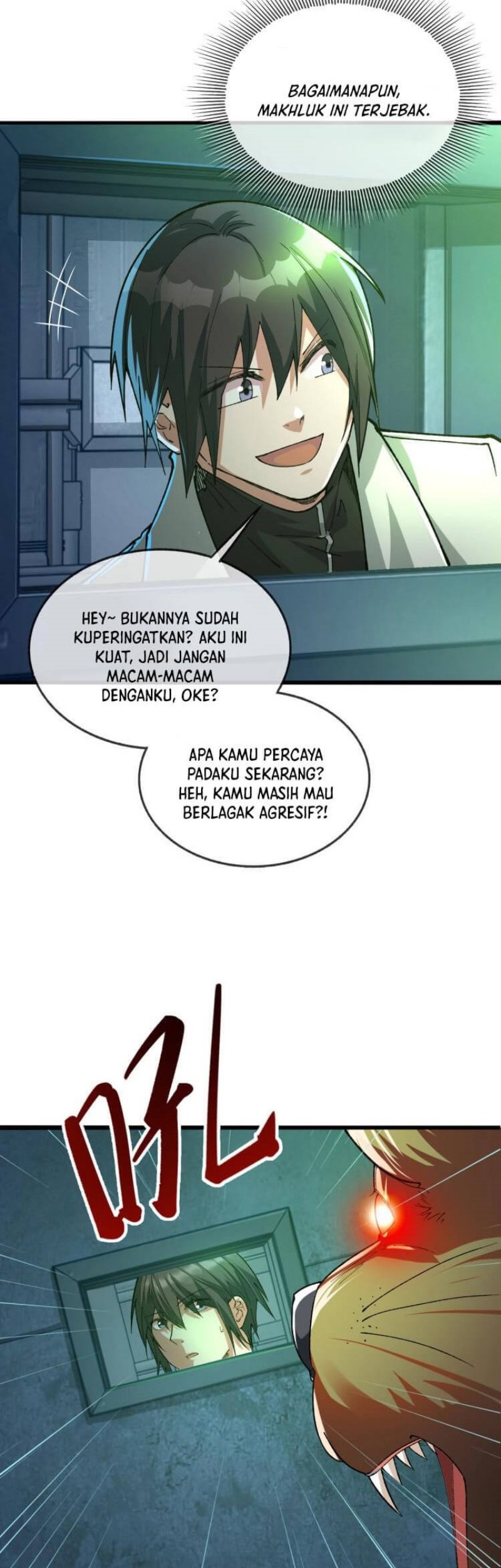 Collector of Creepiness Chapter 6 - halaman 17