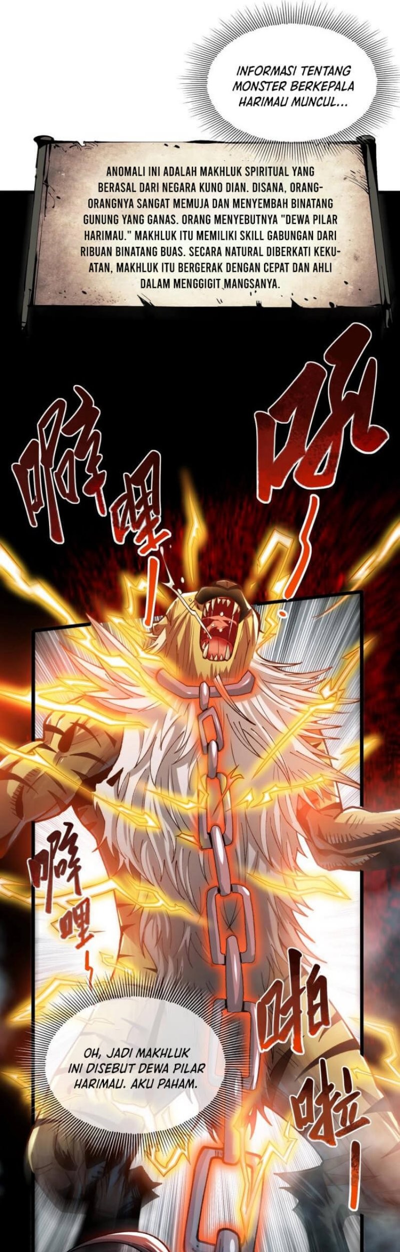 Collector of Creepiness Chapter 6 - halaman 21