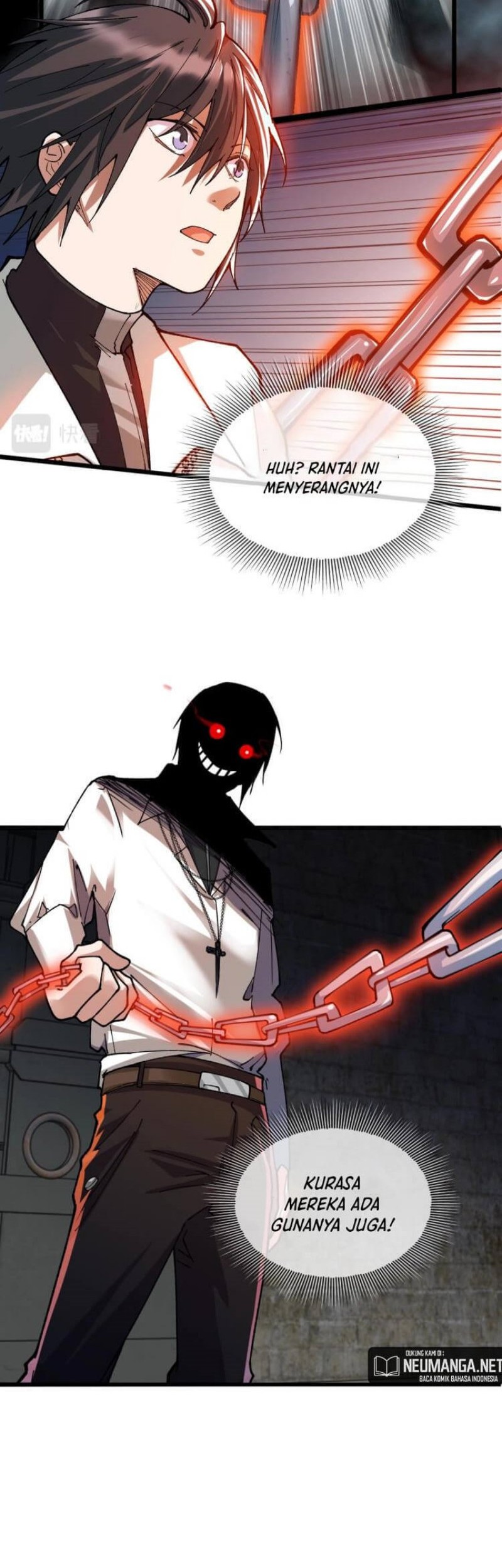Collector of Creepiness Chapter 6 - halaman 22