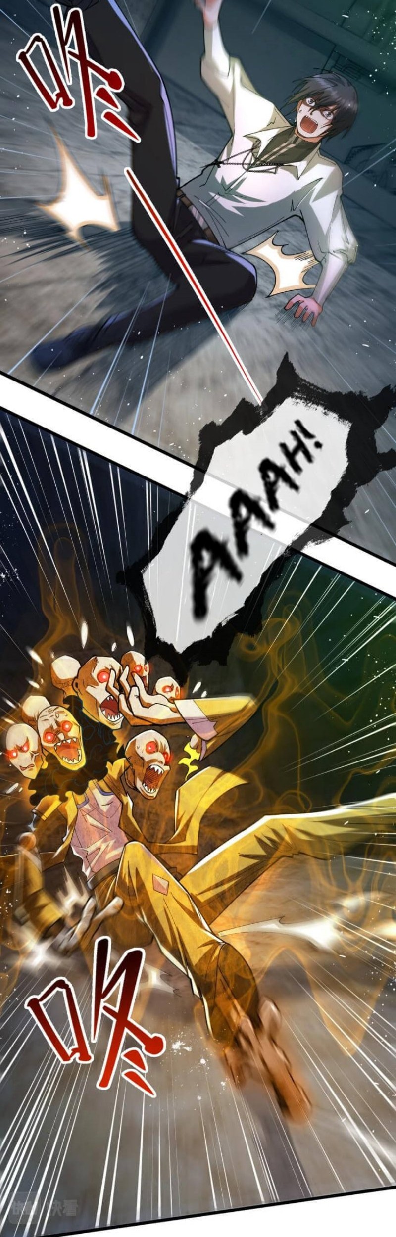 Collector of Creepiness Chapter 6 - halaman 27