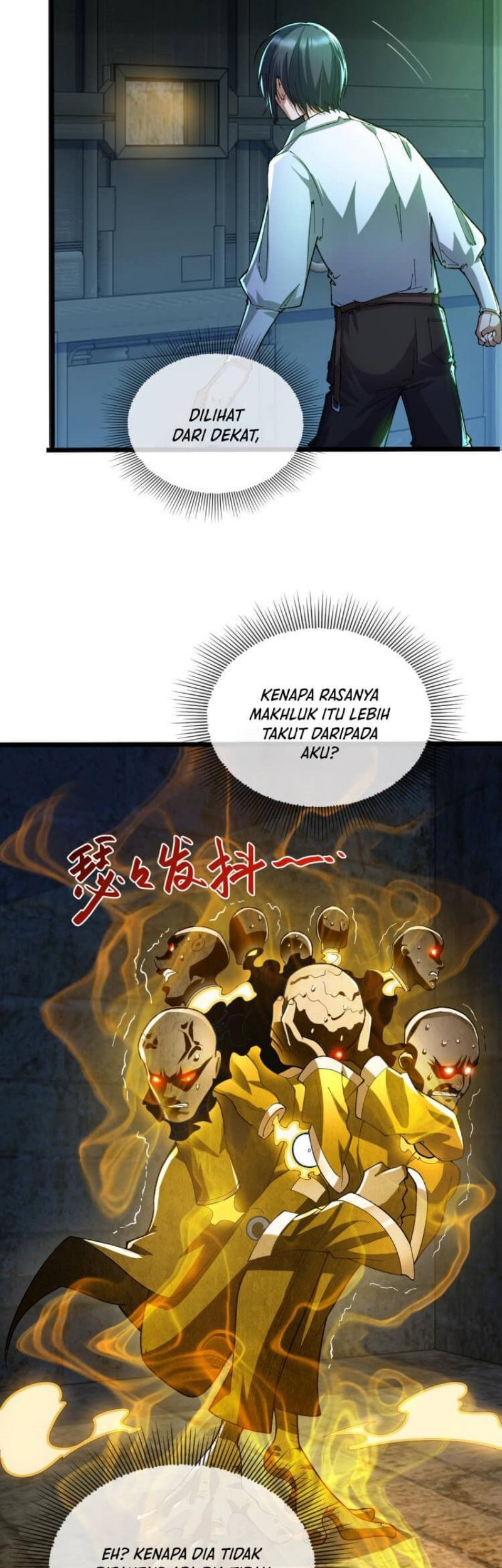 Collector of Creepiness Chapter 6 - halaman 29