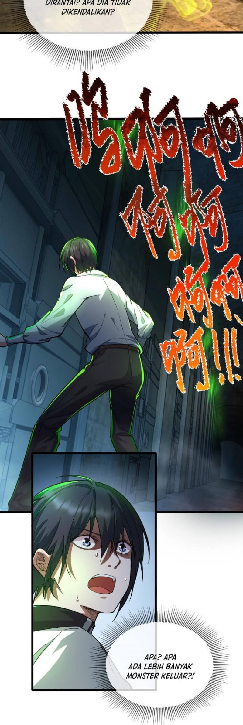 Collector of Creepiness Chapter 6 - halaman 30